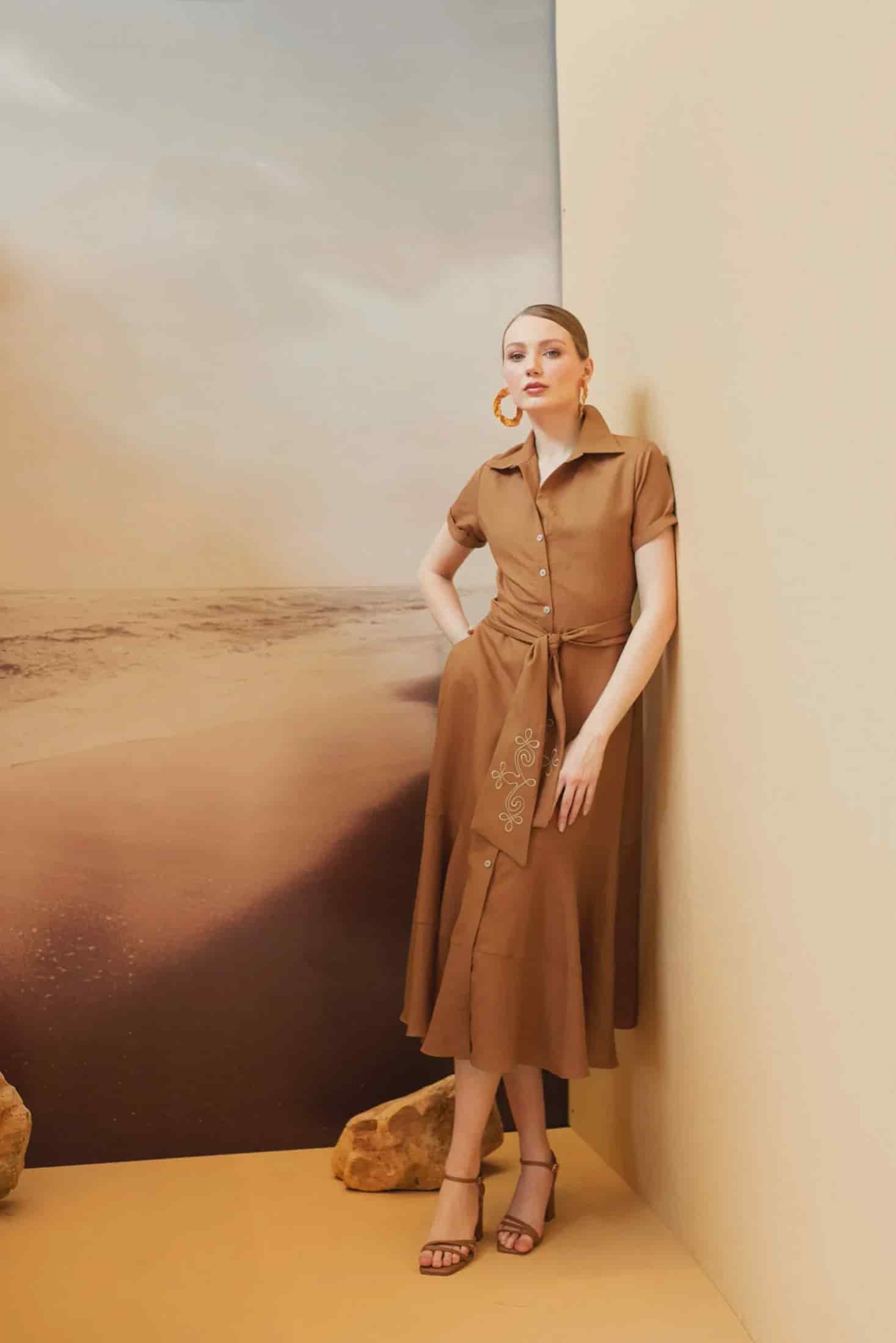 Vestido Kenya Terra - miniatura 2