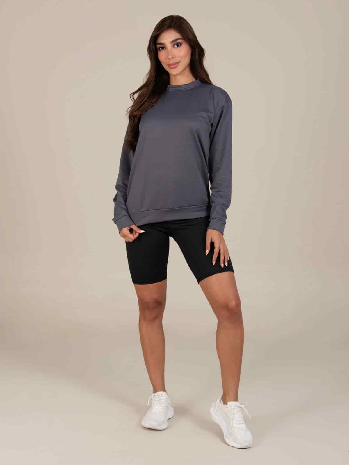 BUZO UNISEX SORONA GRIS OSCURO - miniatura 2