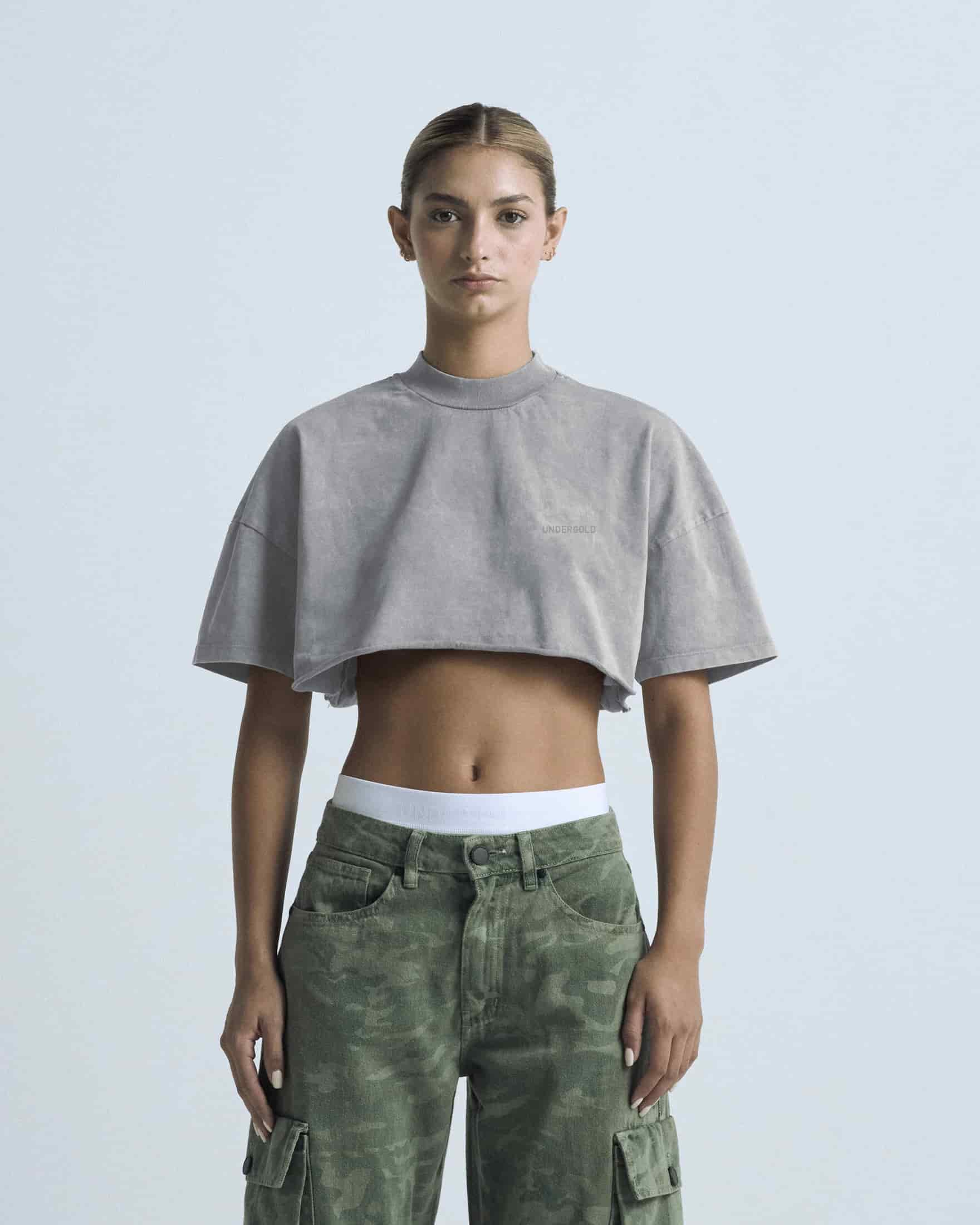 Pack X3 Line Logo Crop Top - miniatura 3