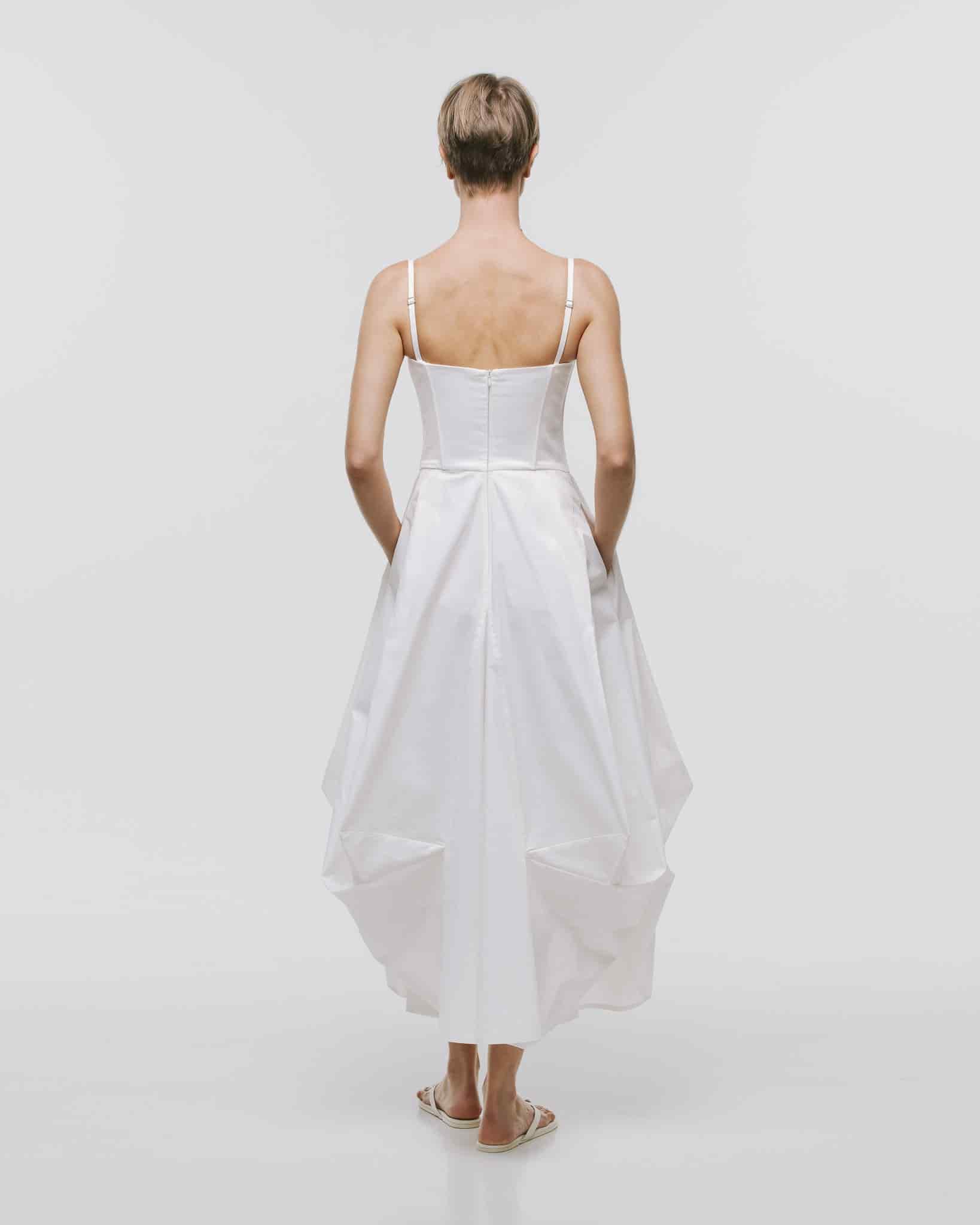 'FORMA' MIDI DRESS - miniatura 3