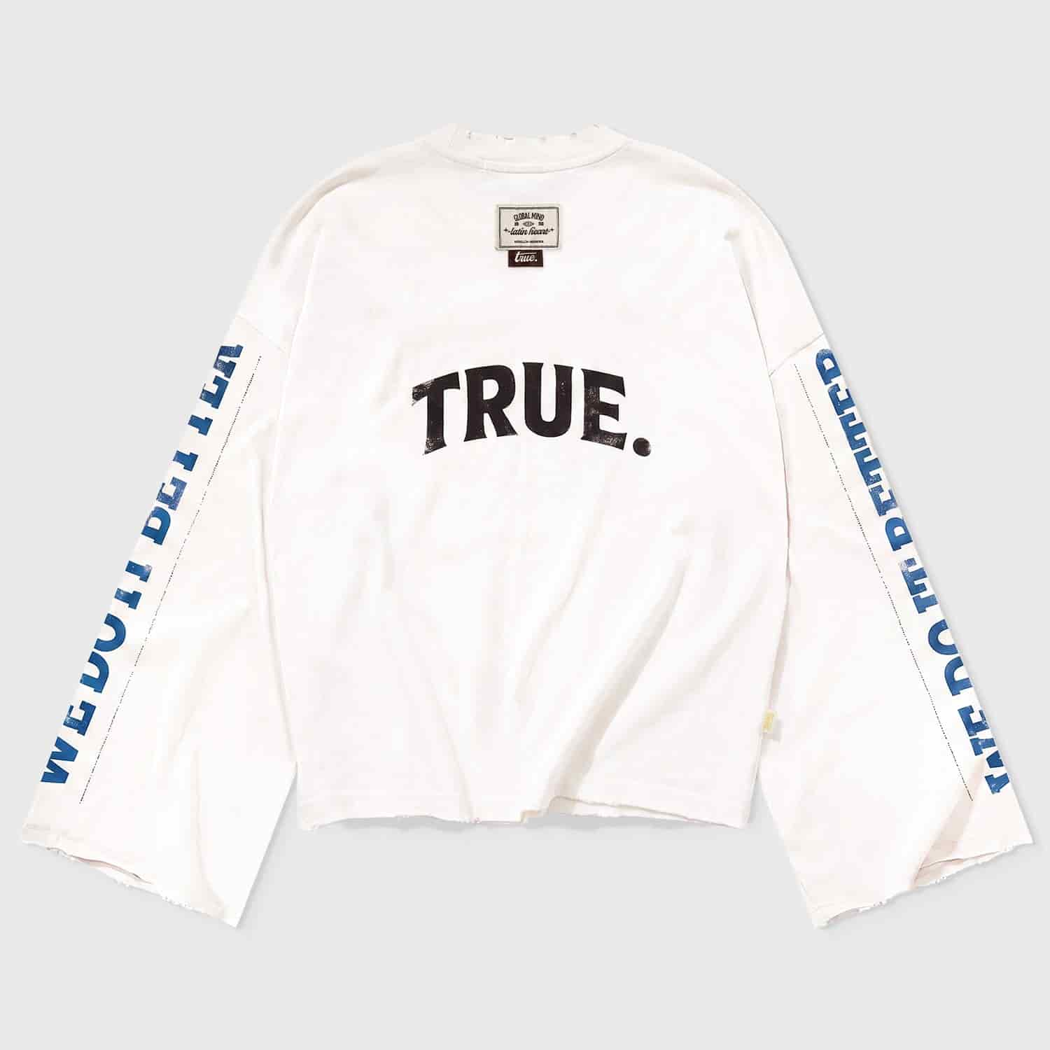 Latinos Wide Sleeve LS - Cream - miniatura 4