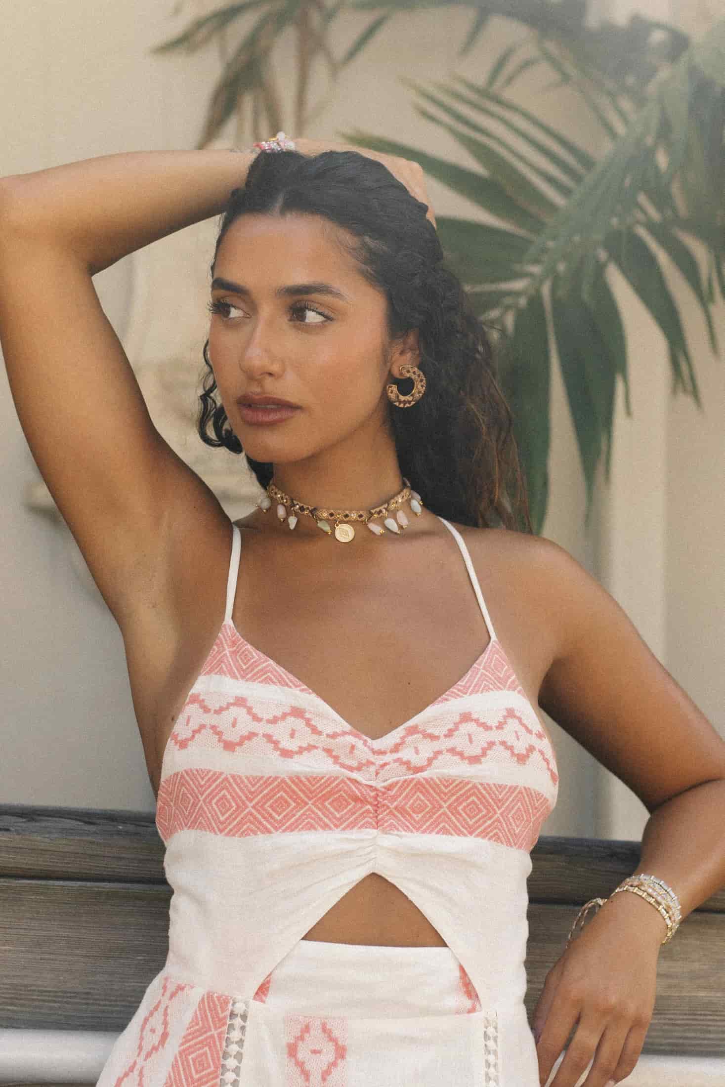 Choker Wayuu Kalepsu | Camel - miniatura 3