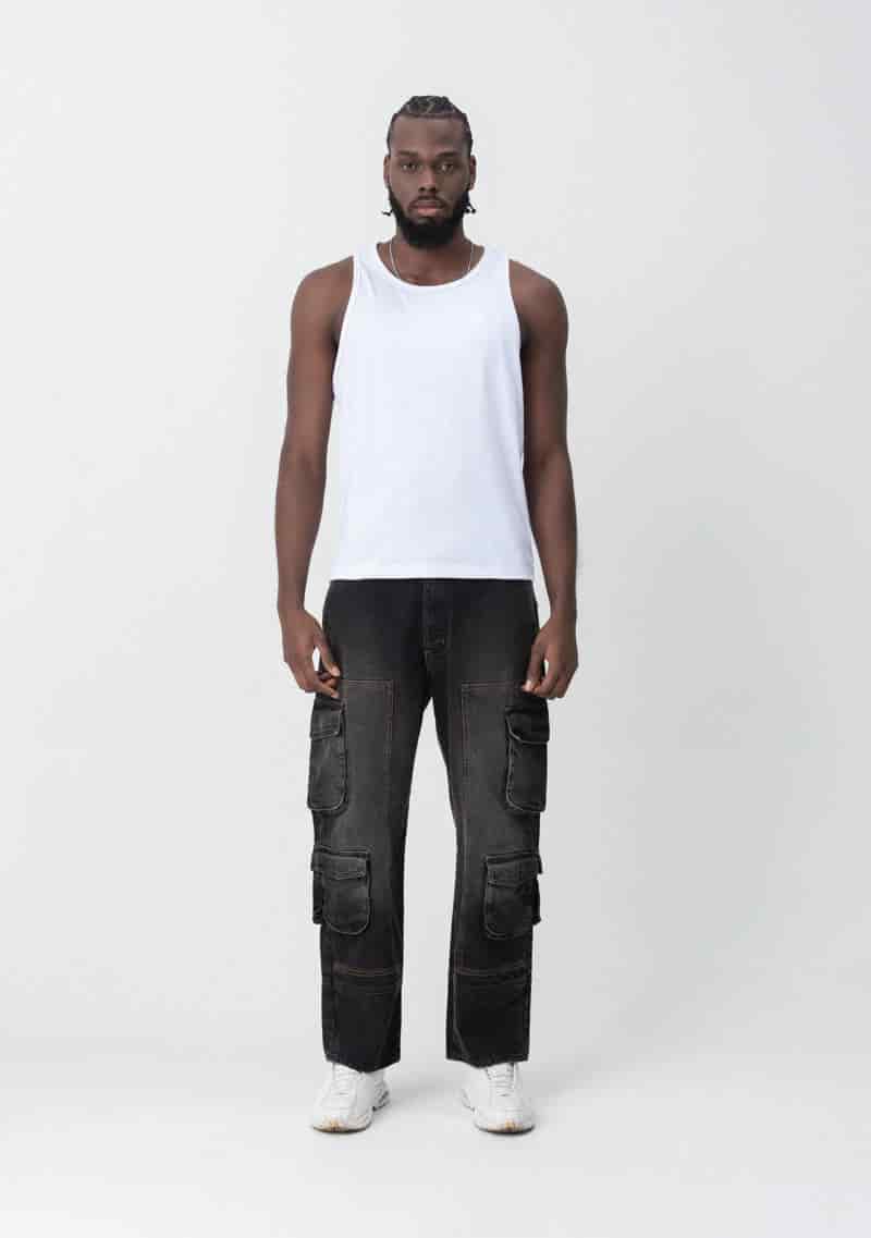 Fundamentals white tank - miniatura 4
