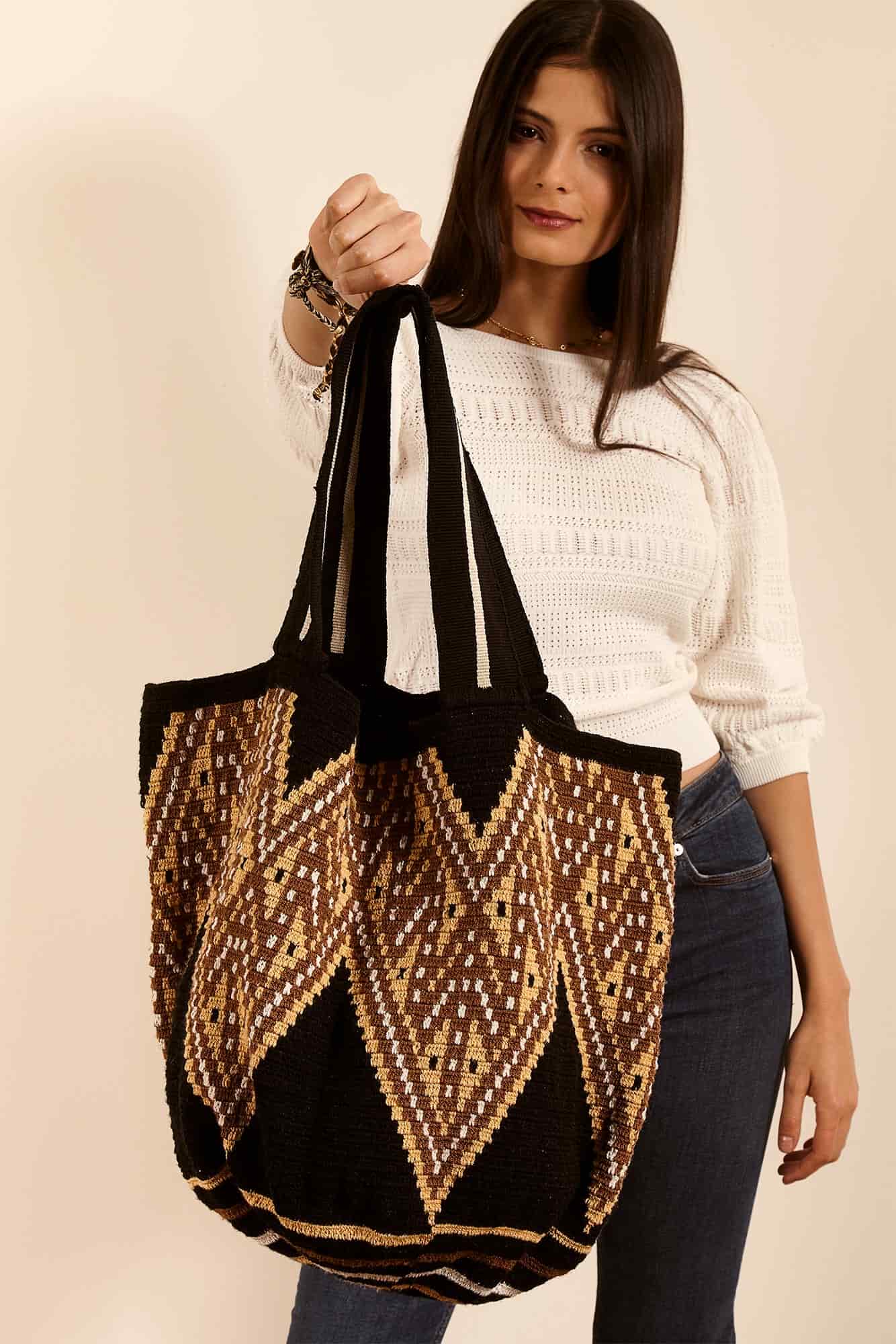 Maleiwa Tote Bag - Black (Pre-order) - miniatura 9