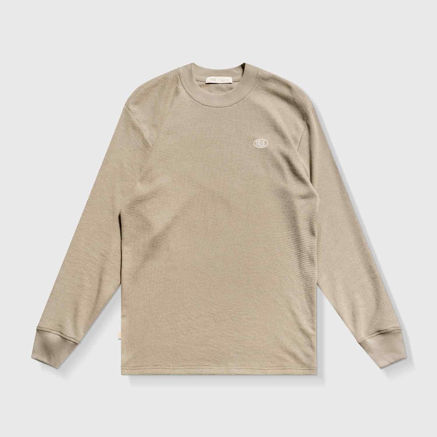 Uniform Crewneck LS - Sand - miniatura 1