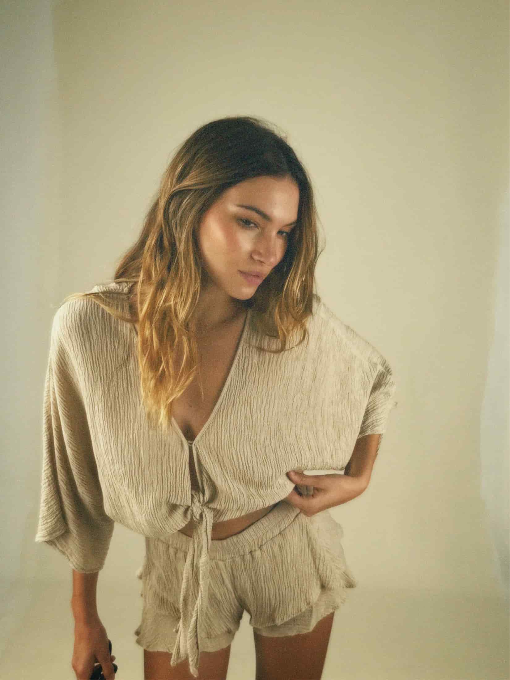 Textured Sand Isla Shirt - miniatura 1