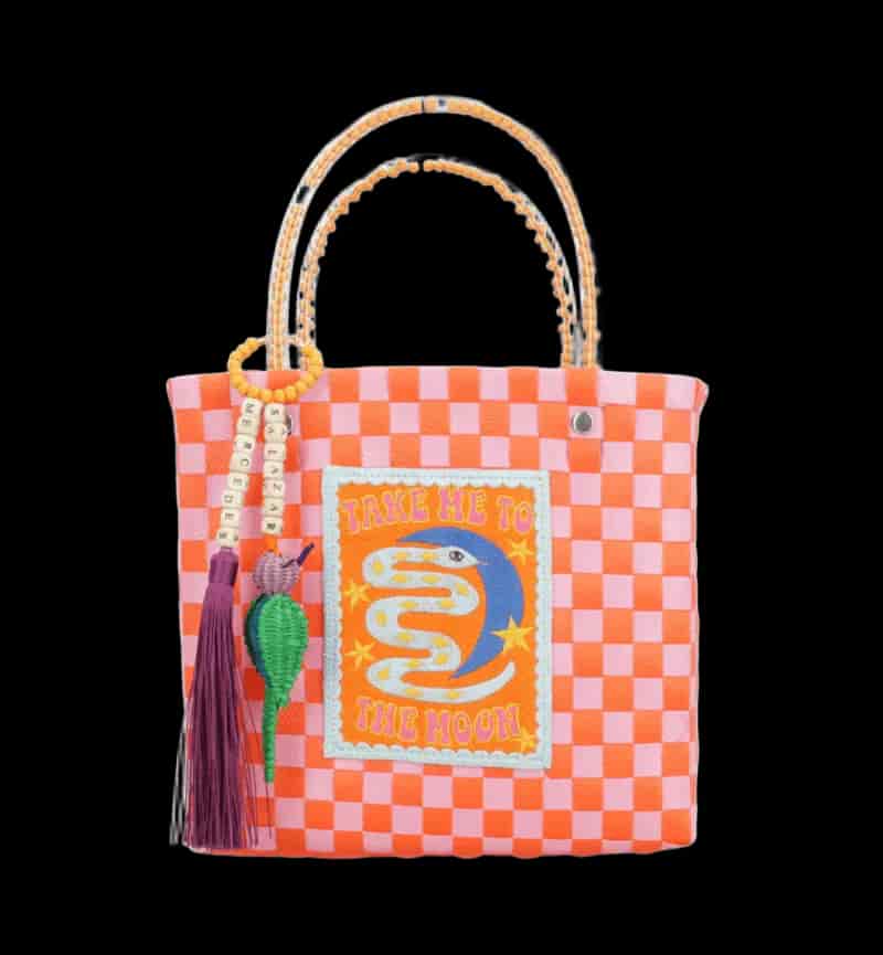 Cartera Pequeña Luna - miniatura 1