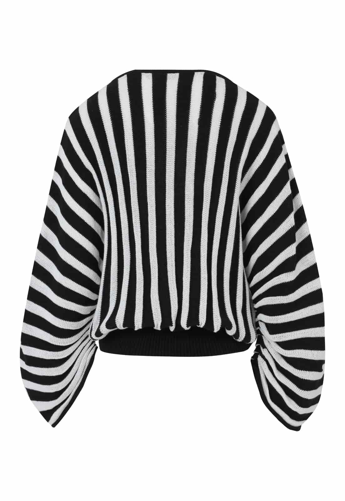 TWO TONE V NECK SWEATER - miniatura 3