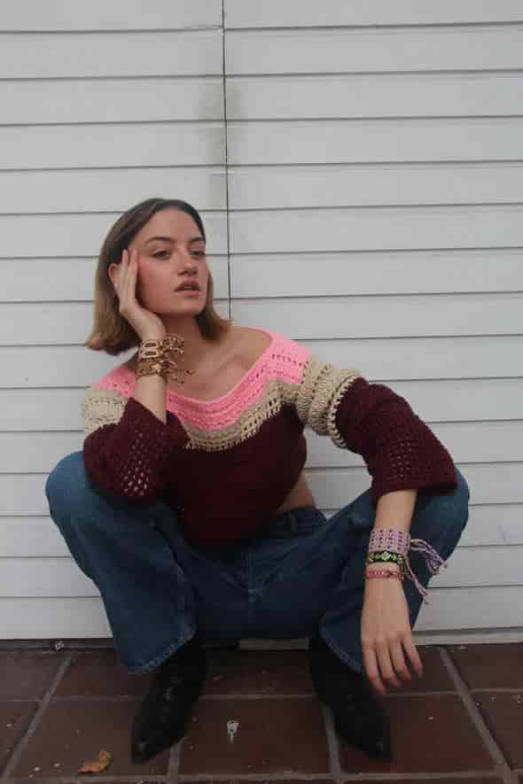 Cover Up Knit Rocio de Tierra - Serenata - miniatura 4