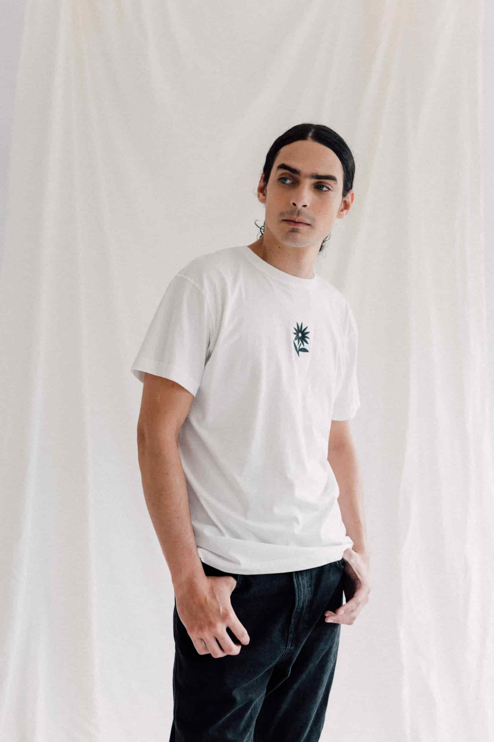 T-shirt Primavera Blanca - miniatura 3