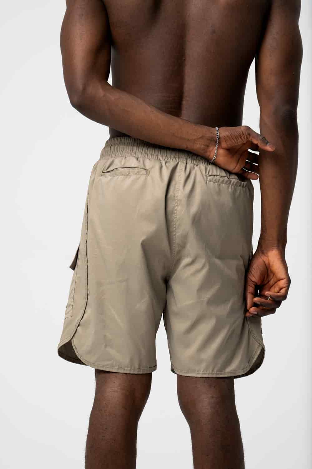 MUSK KHAKI SHORTS - miniatura 3