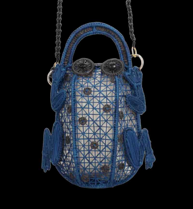 BLUE FROG HANDBAG - miniatura 5