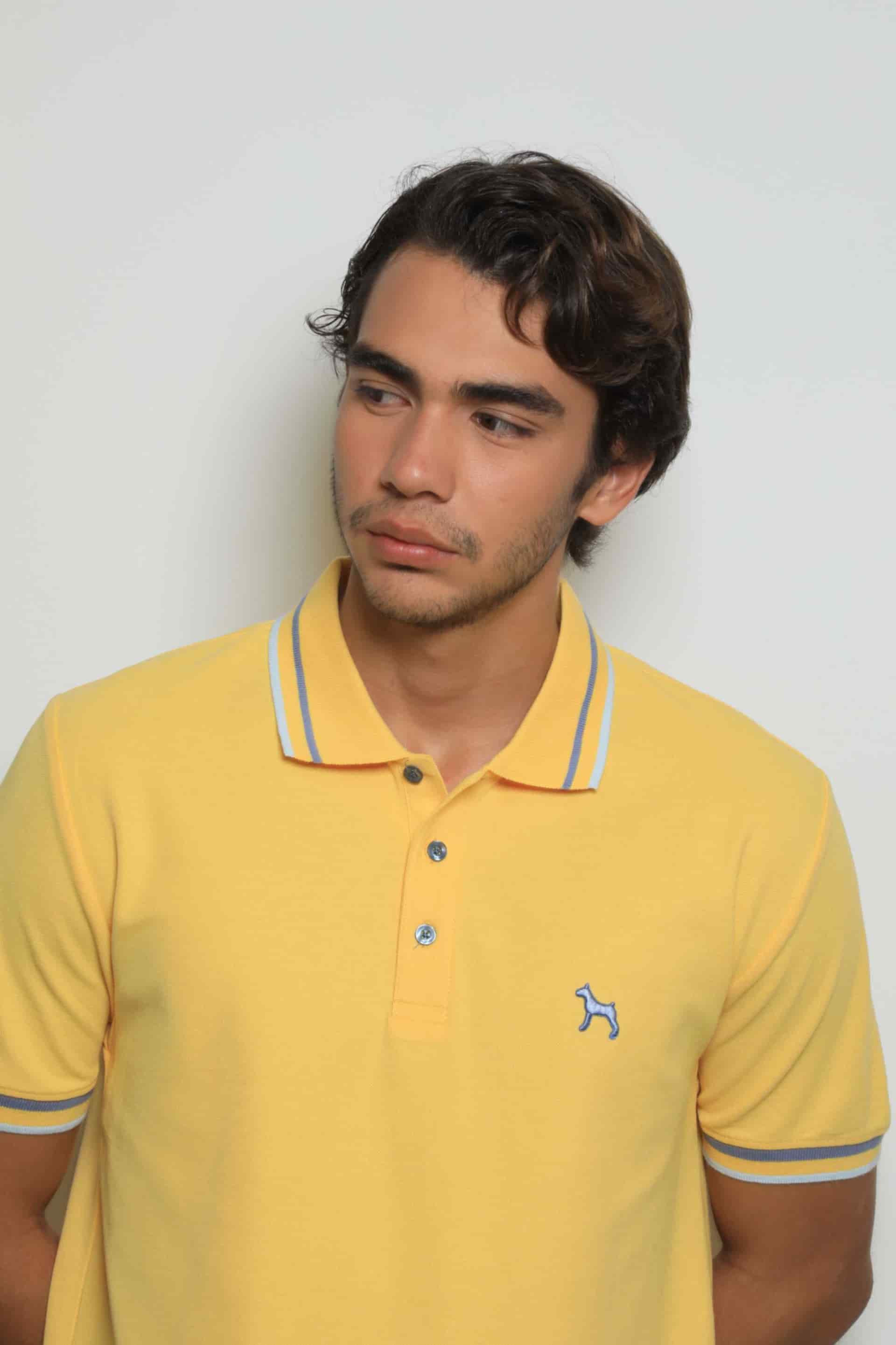 Polo Básica Amarillo - miniatura 3