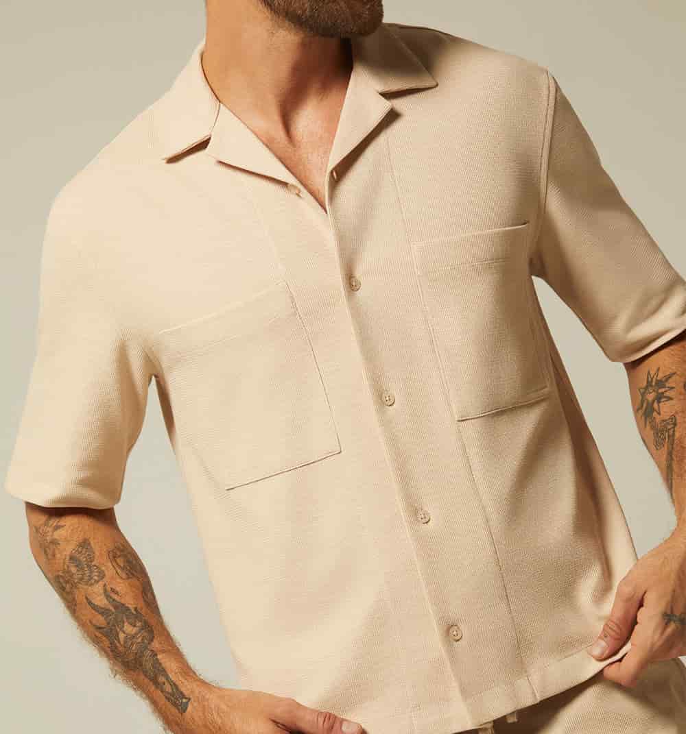 Camisa resort para hombre - miniatura 16