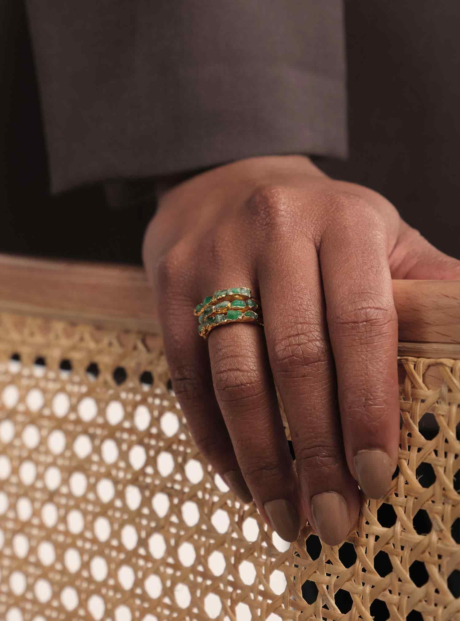 Anillo Triple Bang - miniatura 2