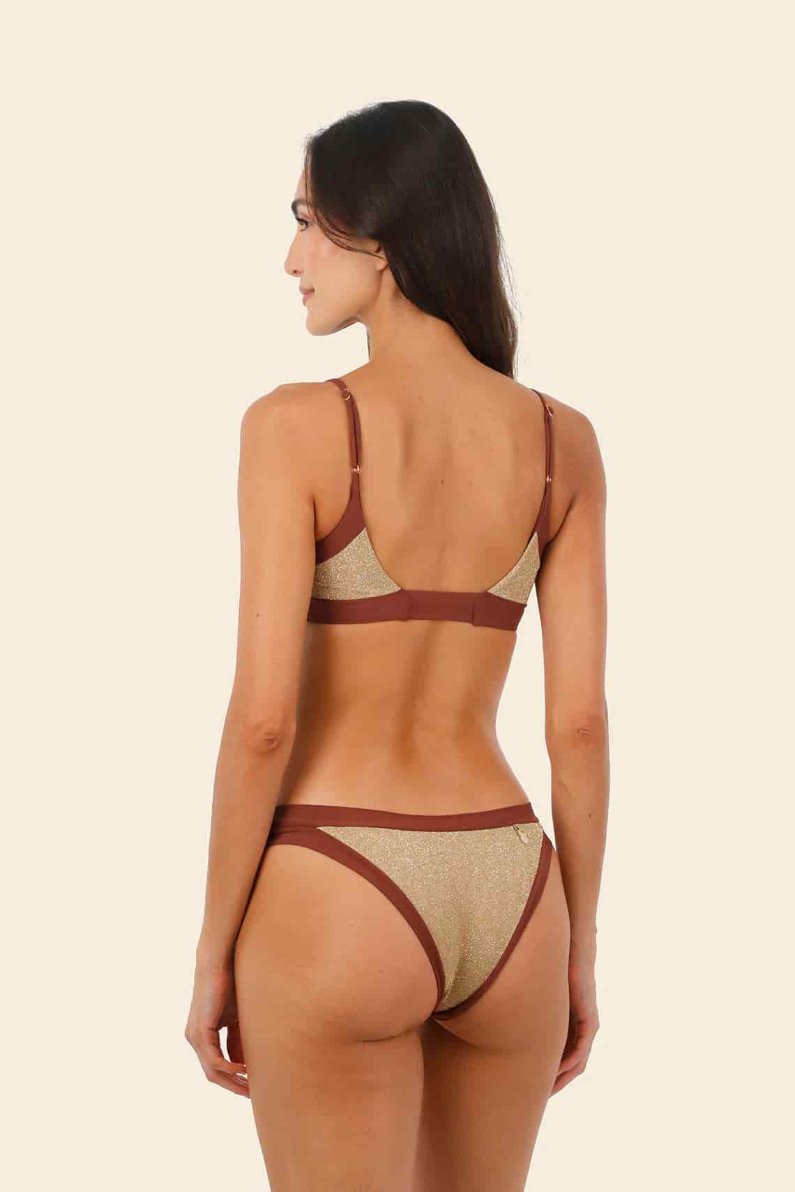 Gold Red Color Blend  Array Bottom - miniatura 2