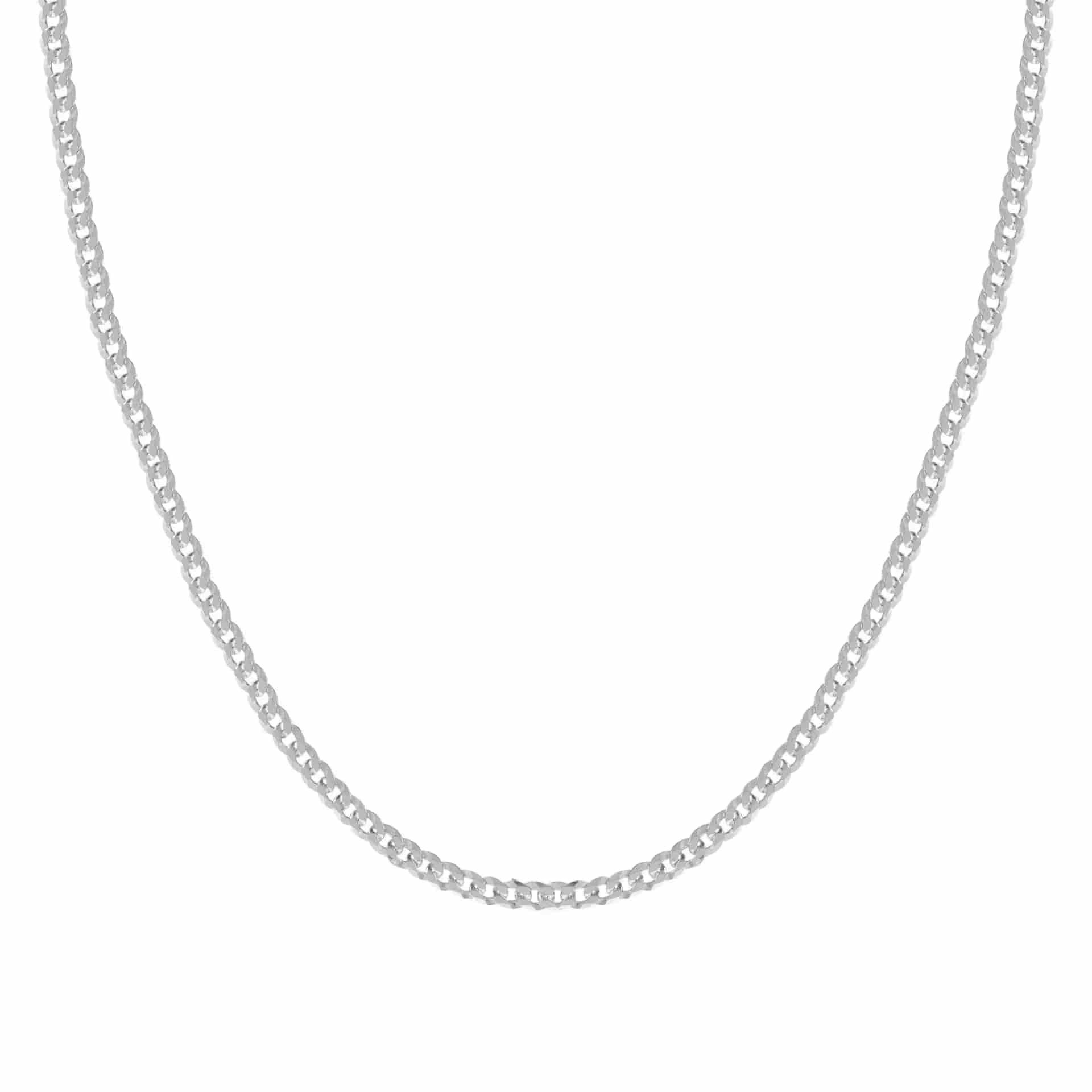 D2 | CADENA EN PLATA LEY 925 - miniatura 1