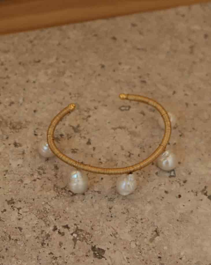 Clarte Pearl Bangle - miniatura 3