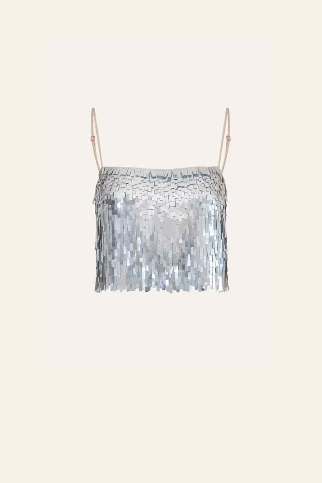 Rio De Oro Crop Top - miniatura 1