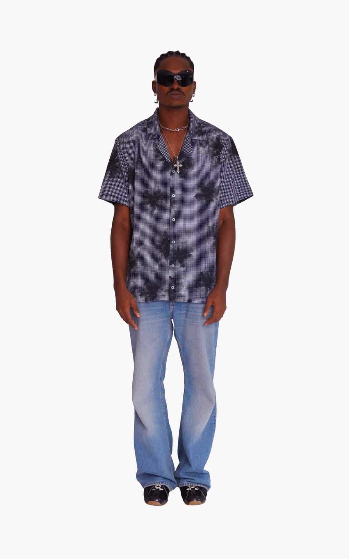 DISTRESSED CAMP SHIRT - miniatura 5