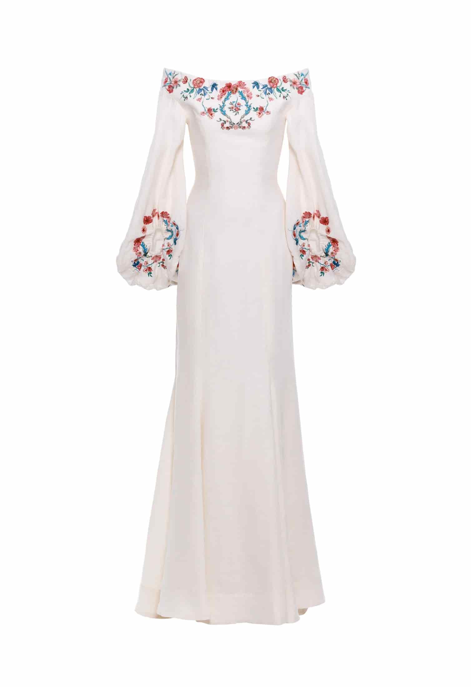 Peccana Mosqueta Maxi Dress - miniatura 6