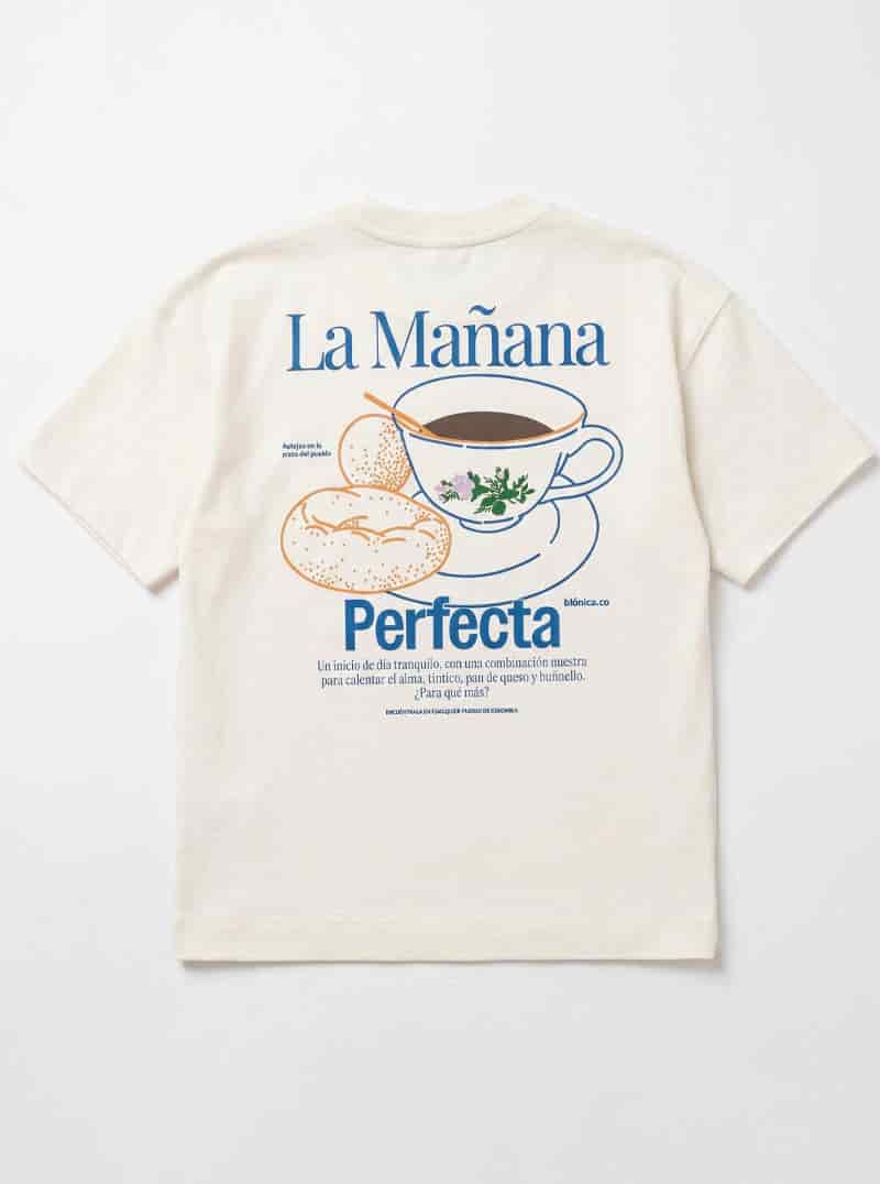 CAMISETA MAÑANA PERFECTA - miniatura 4
