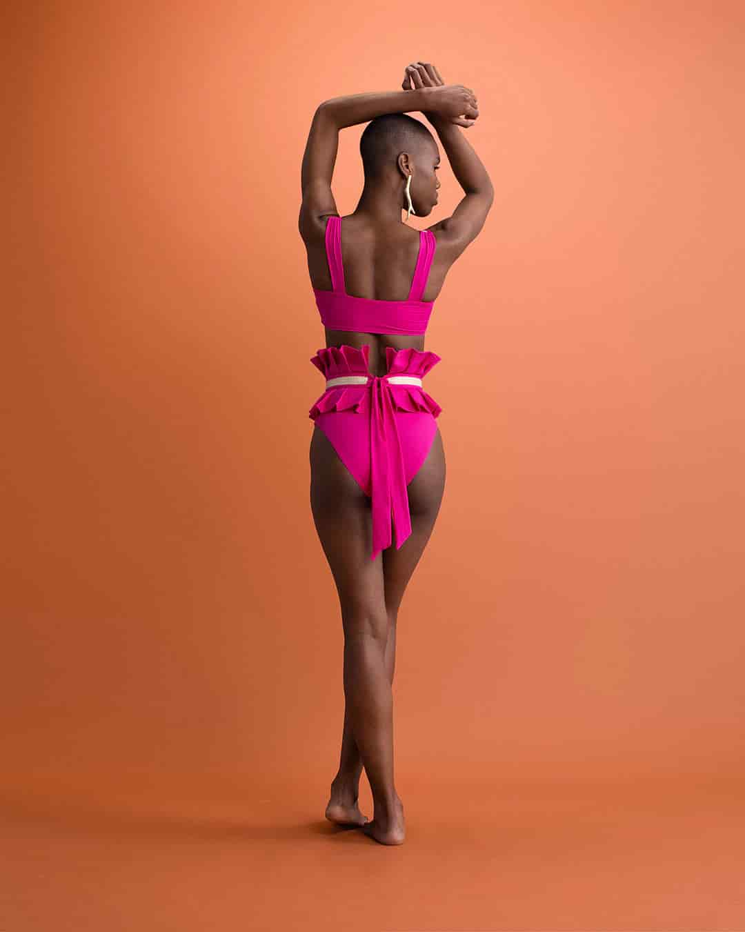 BARBARA BELT / Fucsia - miniatura 2