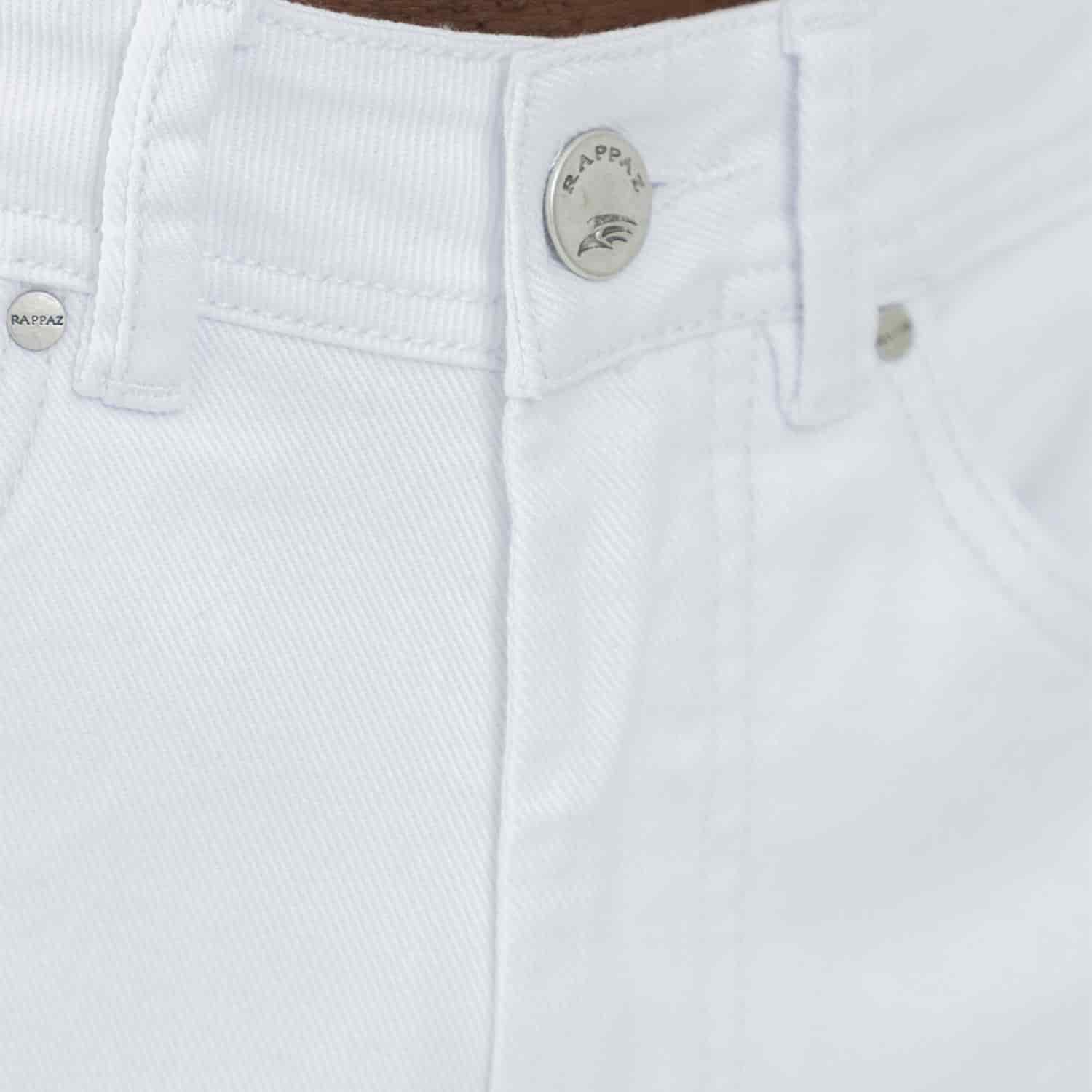 Regular Fit Jeans Blanco - miniatura 4
