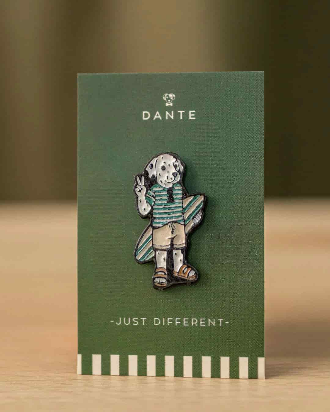 Pin DANTE Surfista - miniatura 1