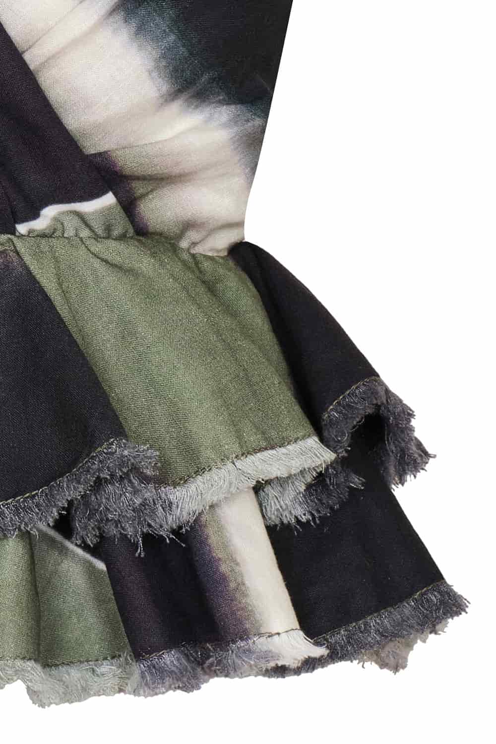 Blusa sumatra ivory verde - miniatura 4