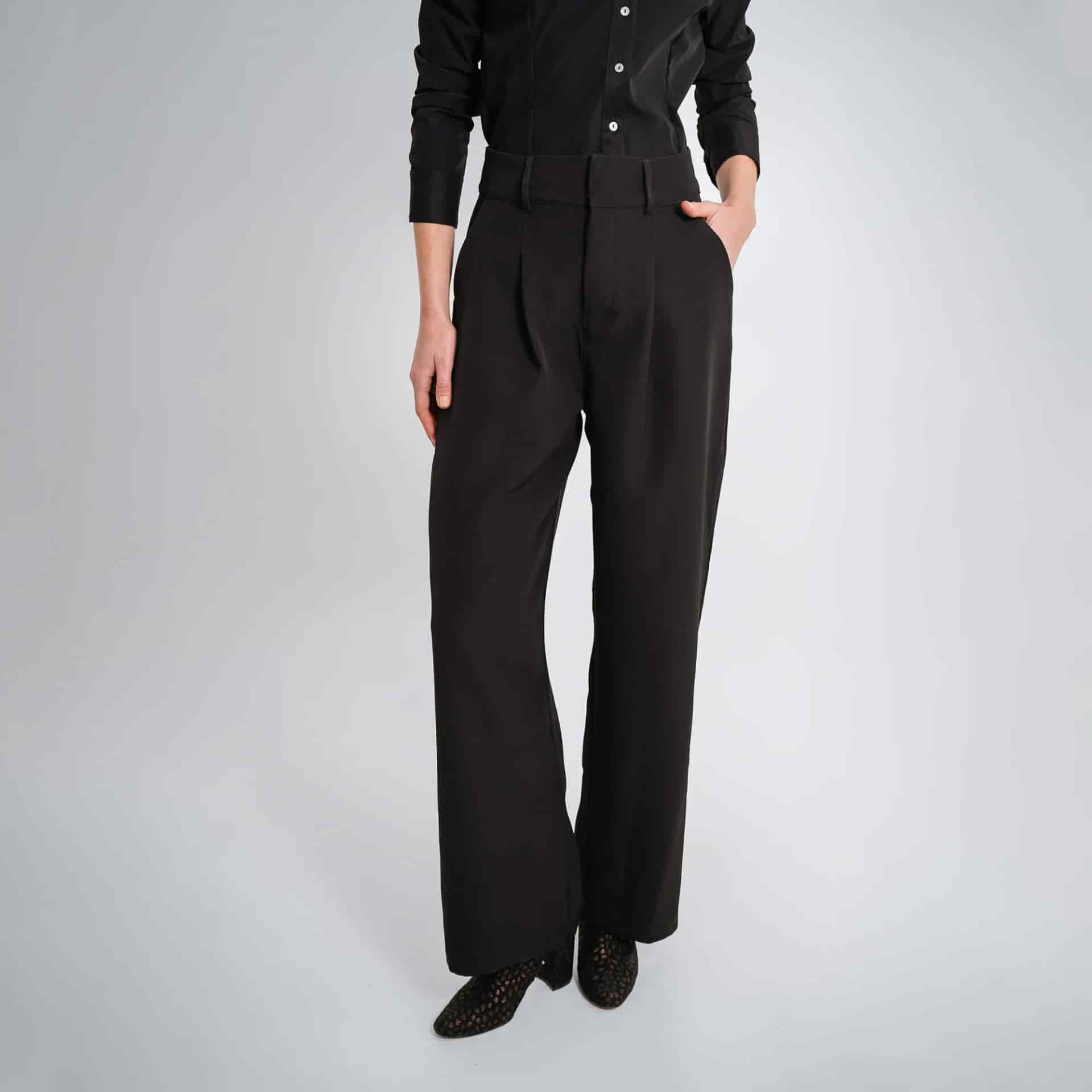 Pantalon Tiro Alto Bota Recta - miniatura 17