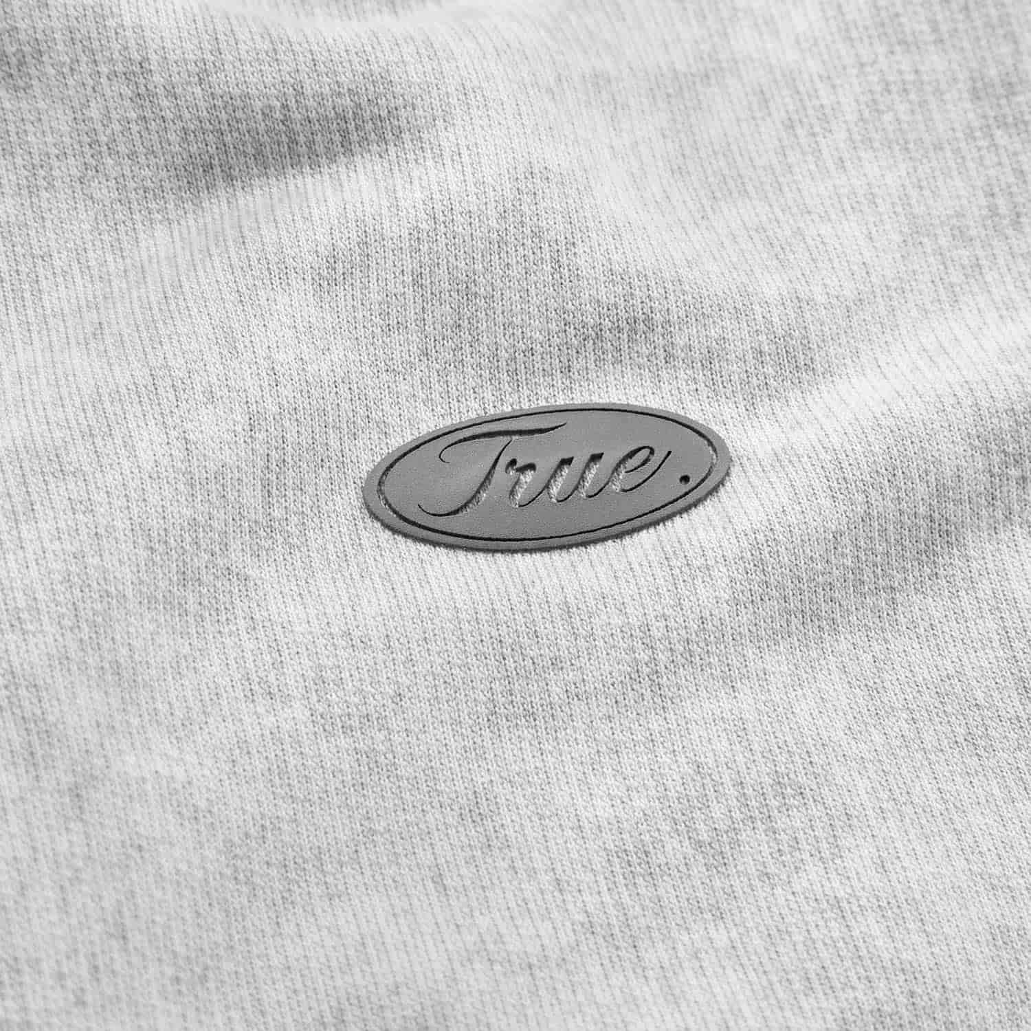 Signature Zipper Hoodie - Washed Gray - miniatura 7