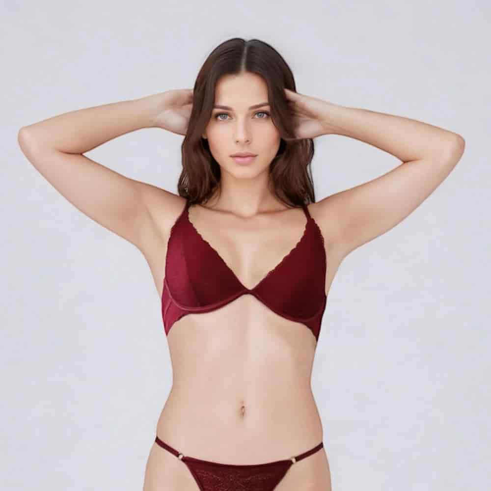 Bralette en Encaje y Tull Mara - miniatura 4