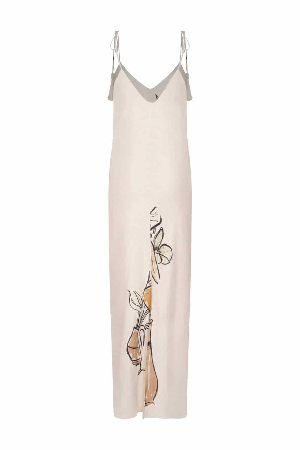 Vestido mil flores peanut - miniatura 6