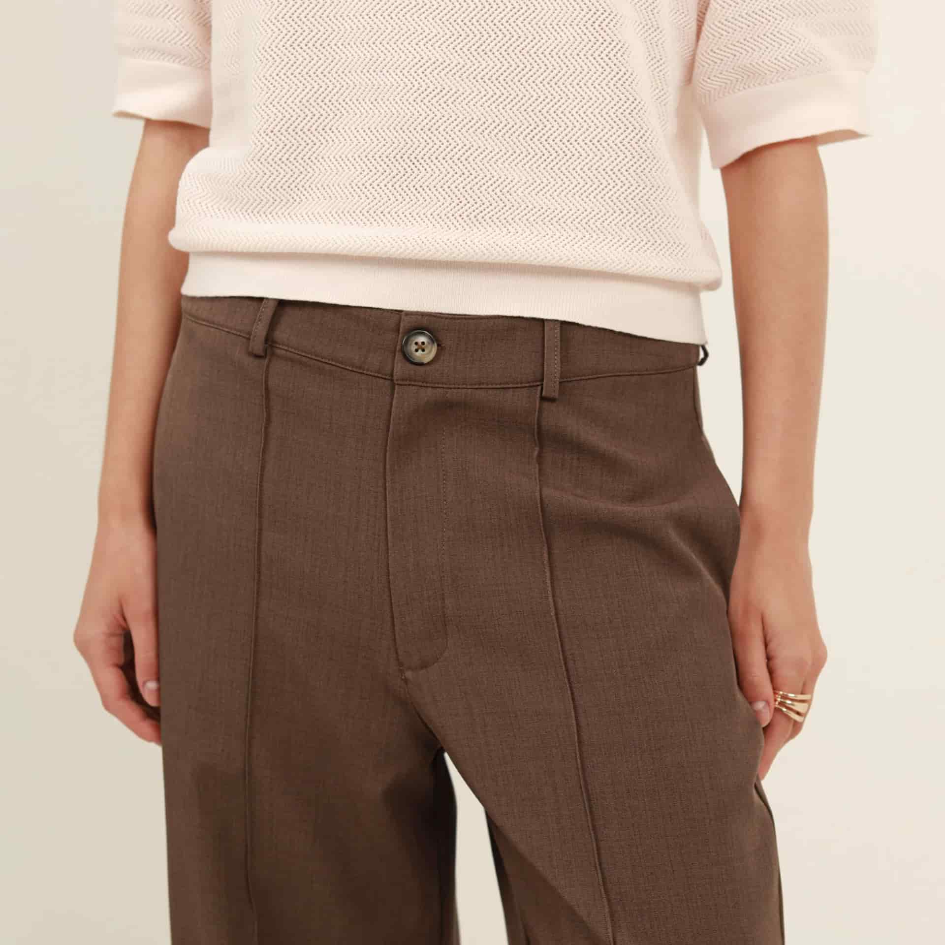 Pantalon Tiro Alto Bota Recta - miniatura 2