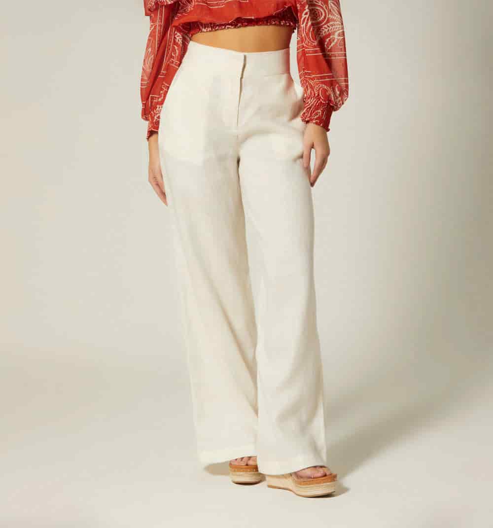 Pantalon pretina y boton - miniatura 6