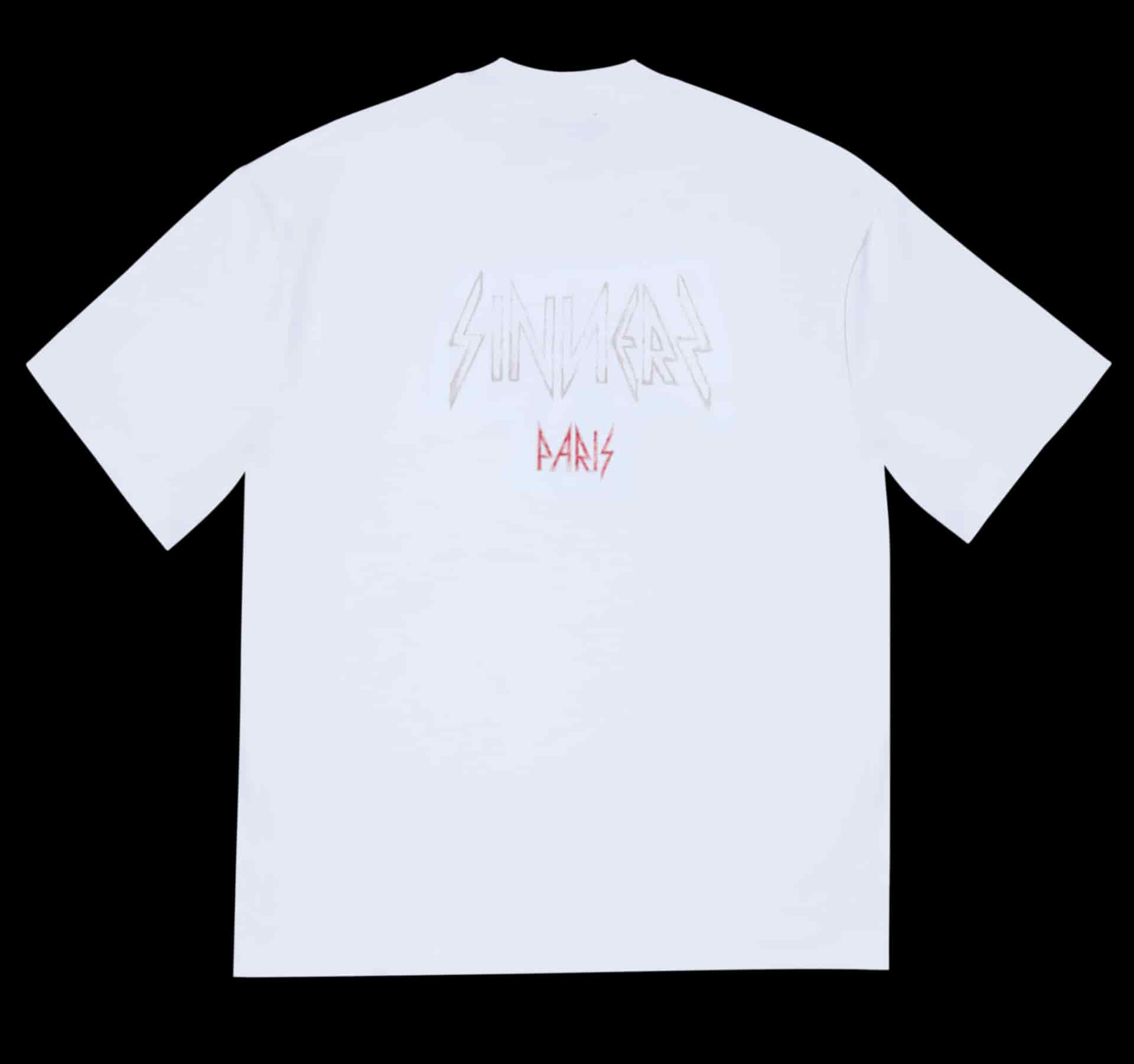 L'ENFANT MONOGRAM WHITE T-SHIRT - miniatura 2