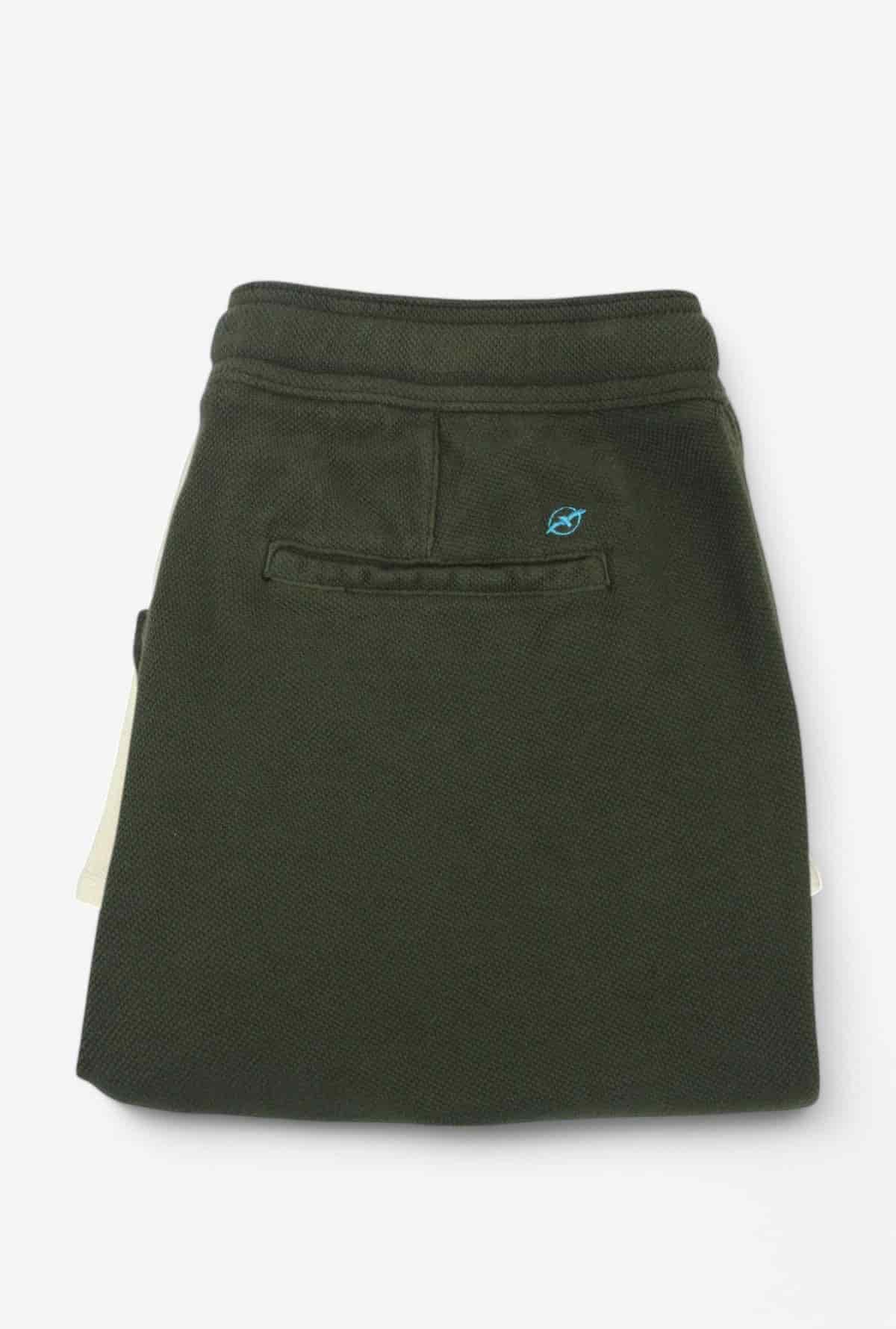 Bermuda Verde Para Hombre - miniatura 5