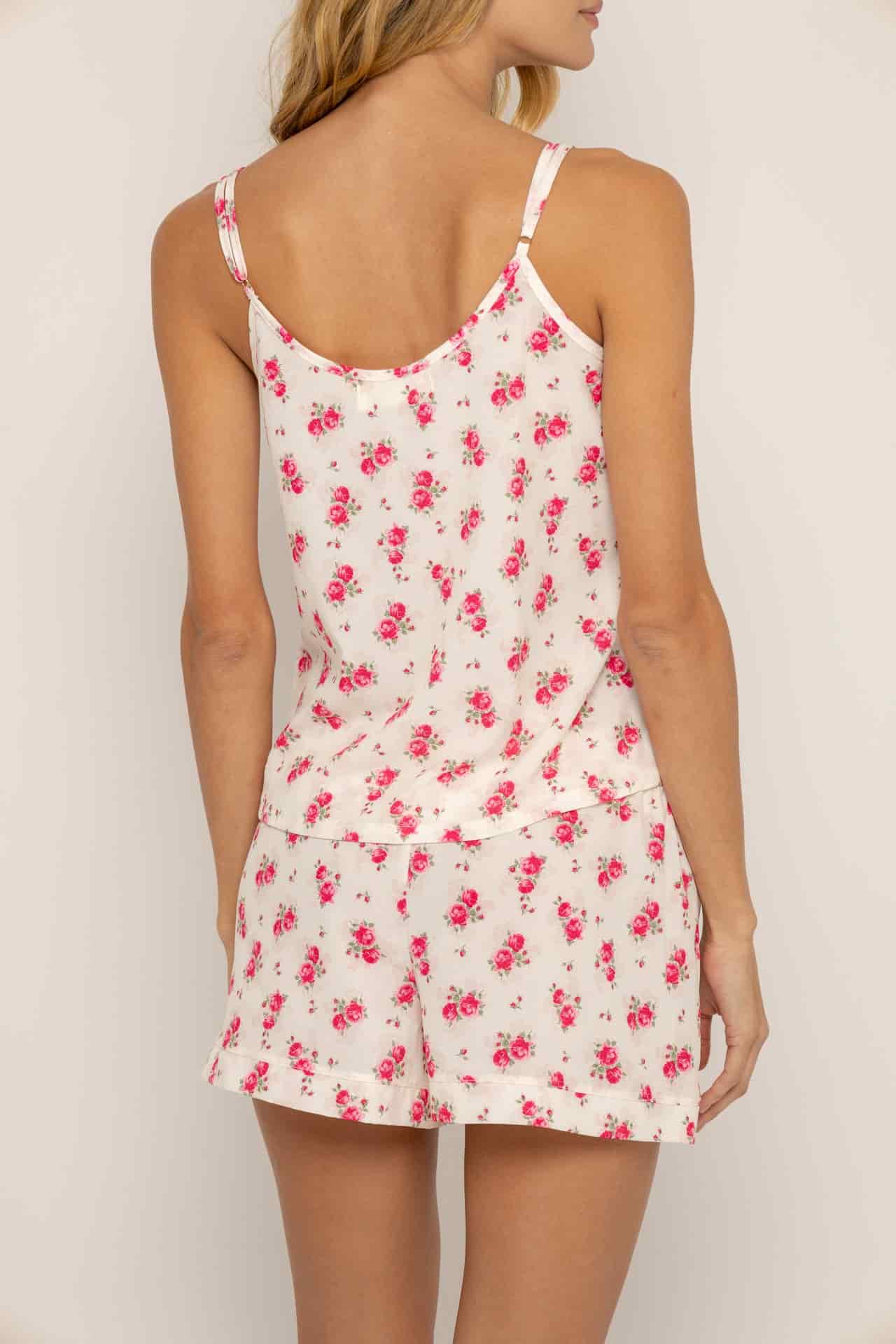 Candy short Ski Pink Garden - miniatura 3