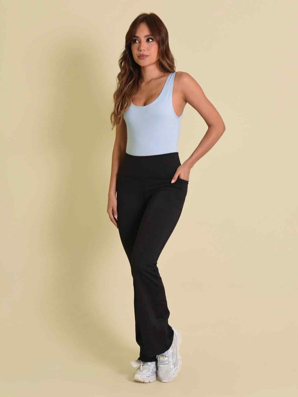Leggins jade negro - miniatura 2