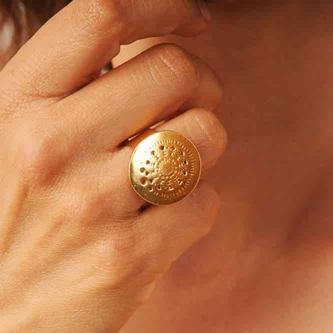 Anillo Pectoral Muisca - miniatura 3