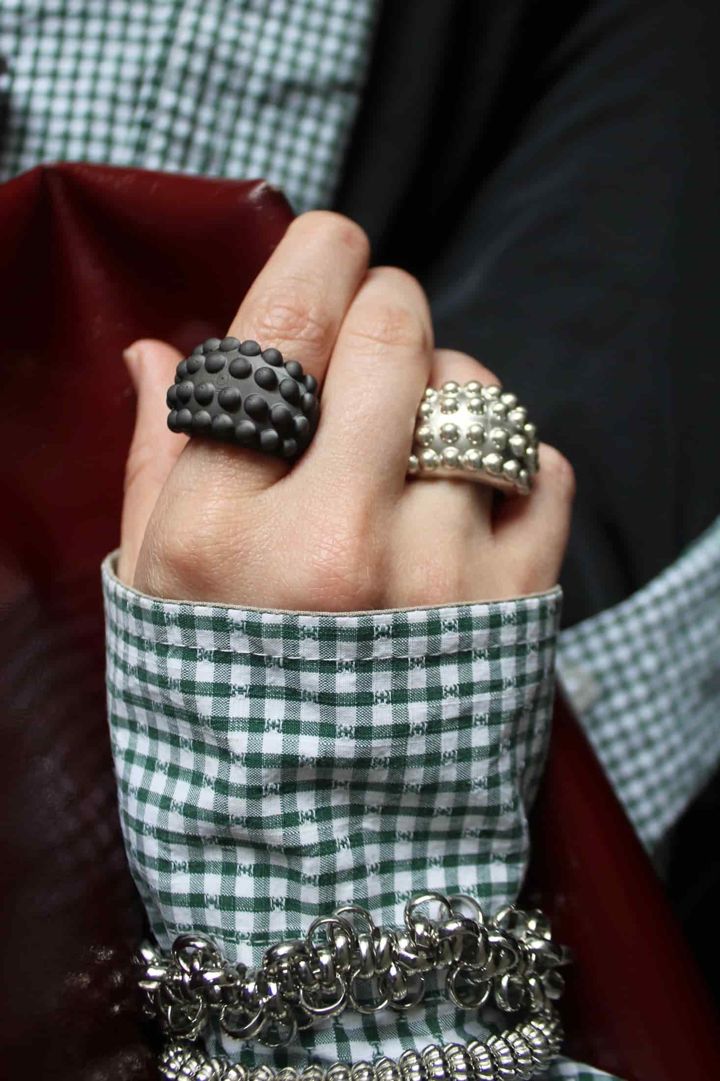 Silver Mishmi Ring - miniatura 2