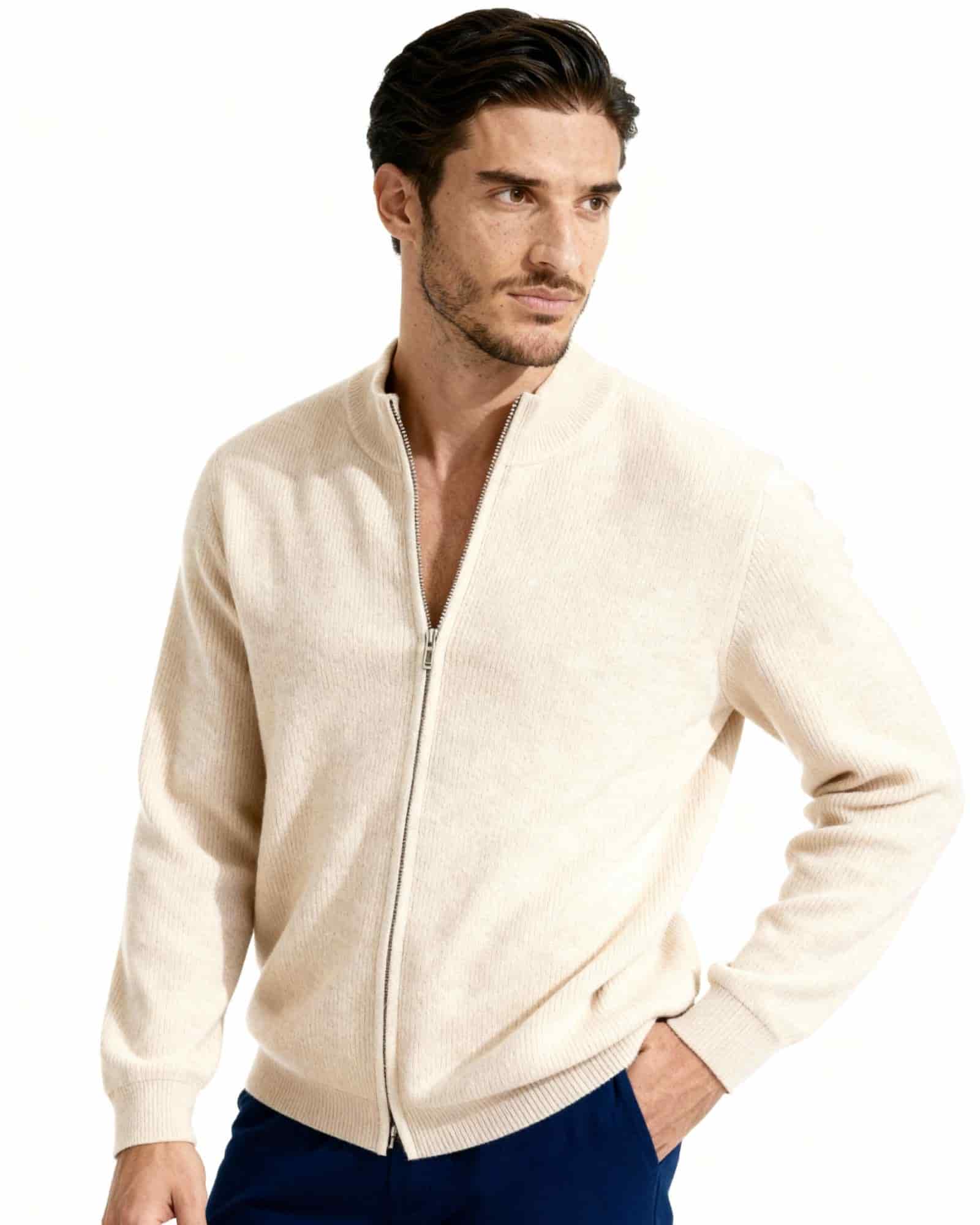 100% Cashmere Vest - miniatura 10