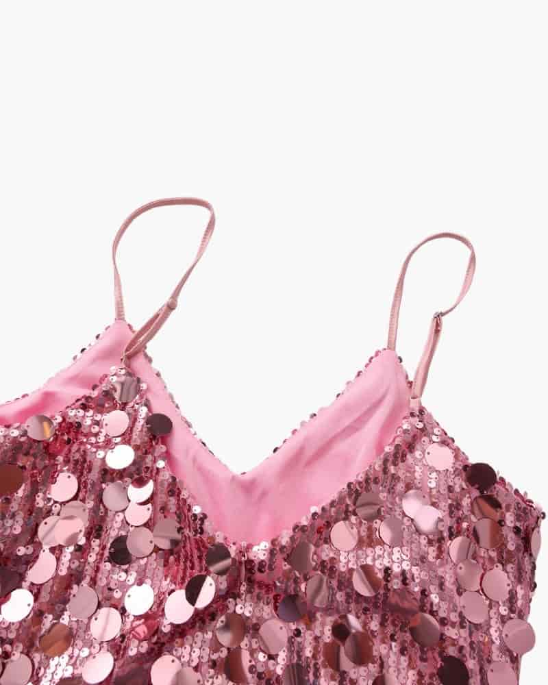 Sequin Party Mini Dress - miniatura 6