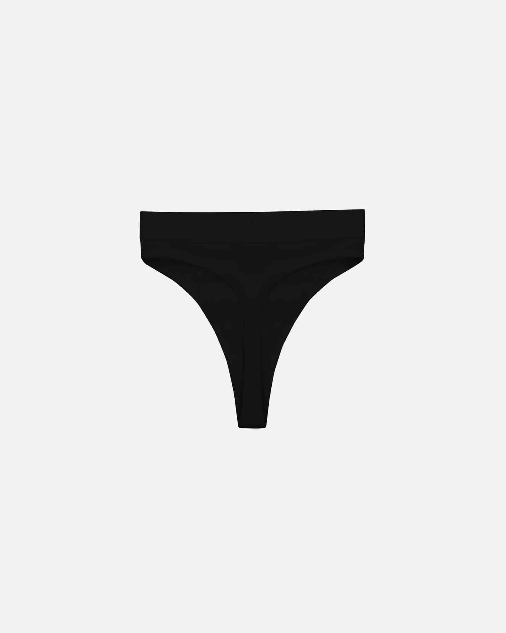 Basics Intimate Panty Black - miniatura 4
