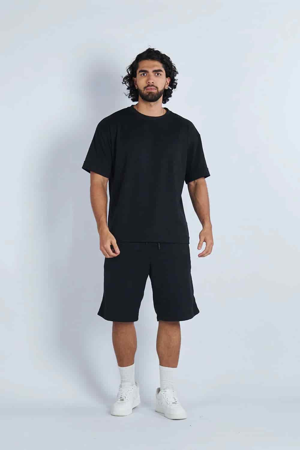 Conjunto textura Negro | DROP 03 | - miniatura 1