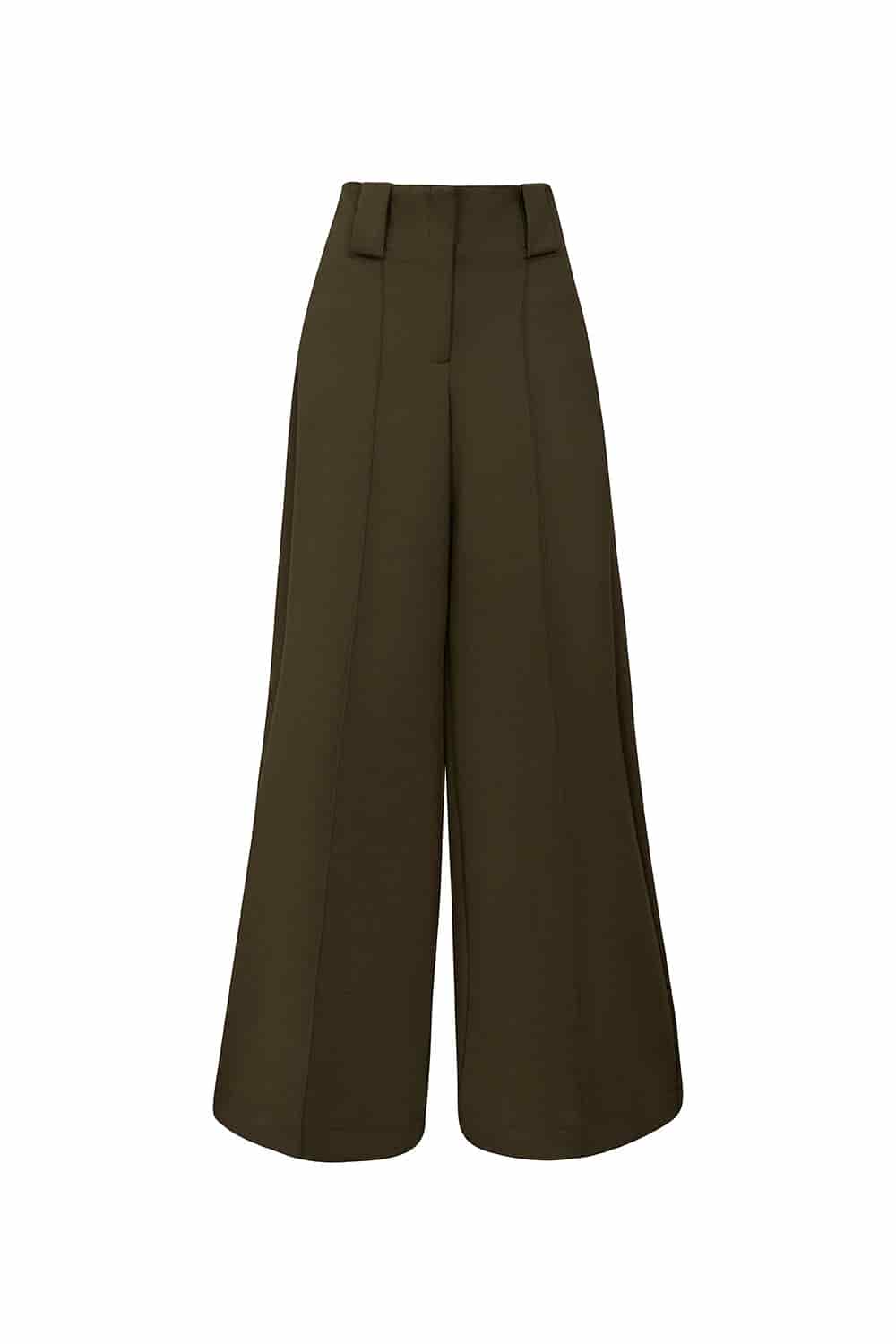 Pantalón New Paulette Verde oliva - miniatura 2