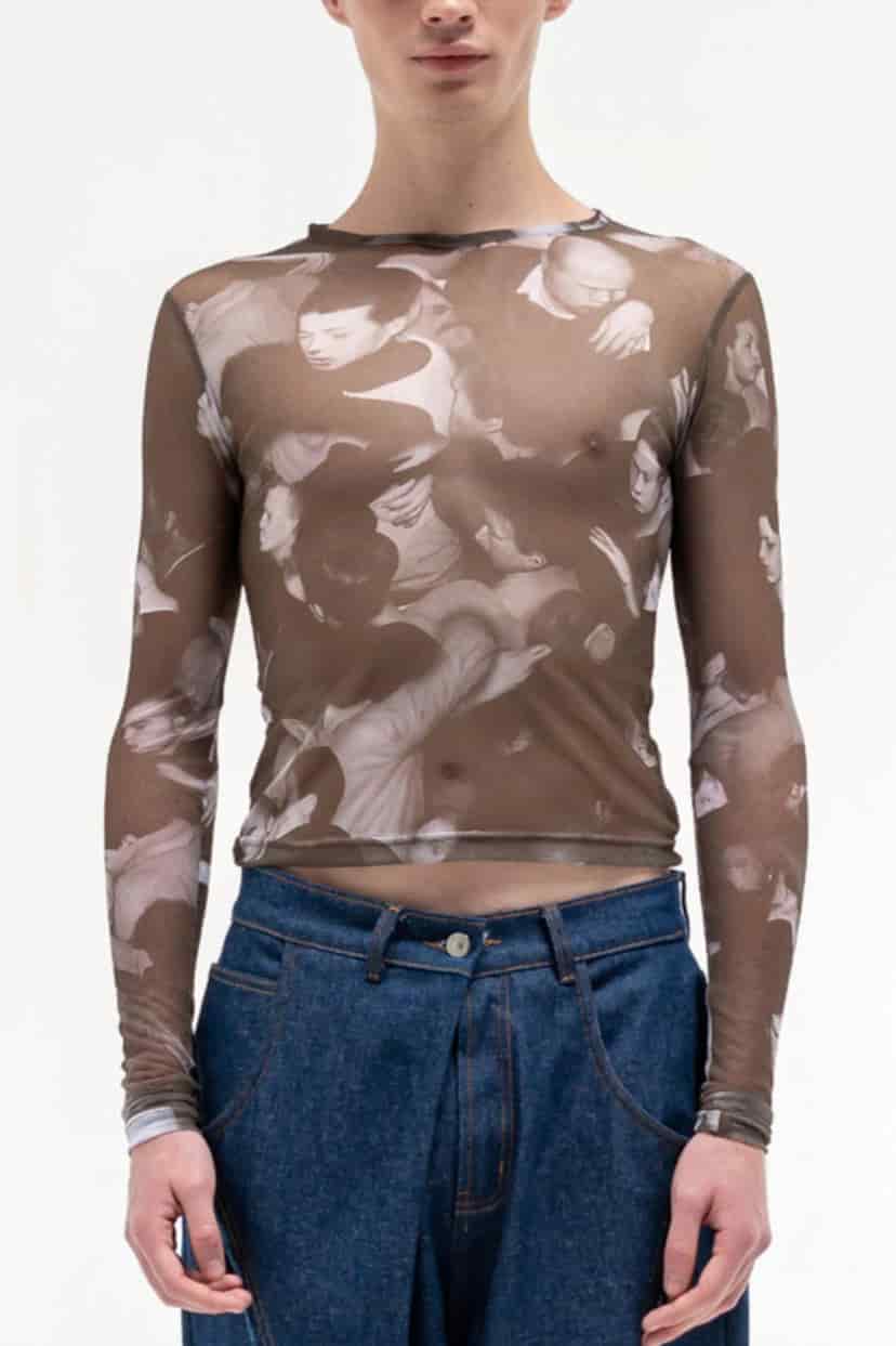 CREW NECK TOP - miniatura 2