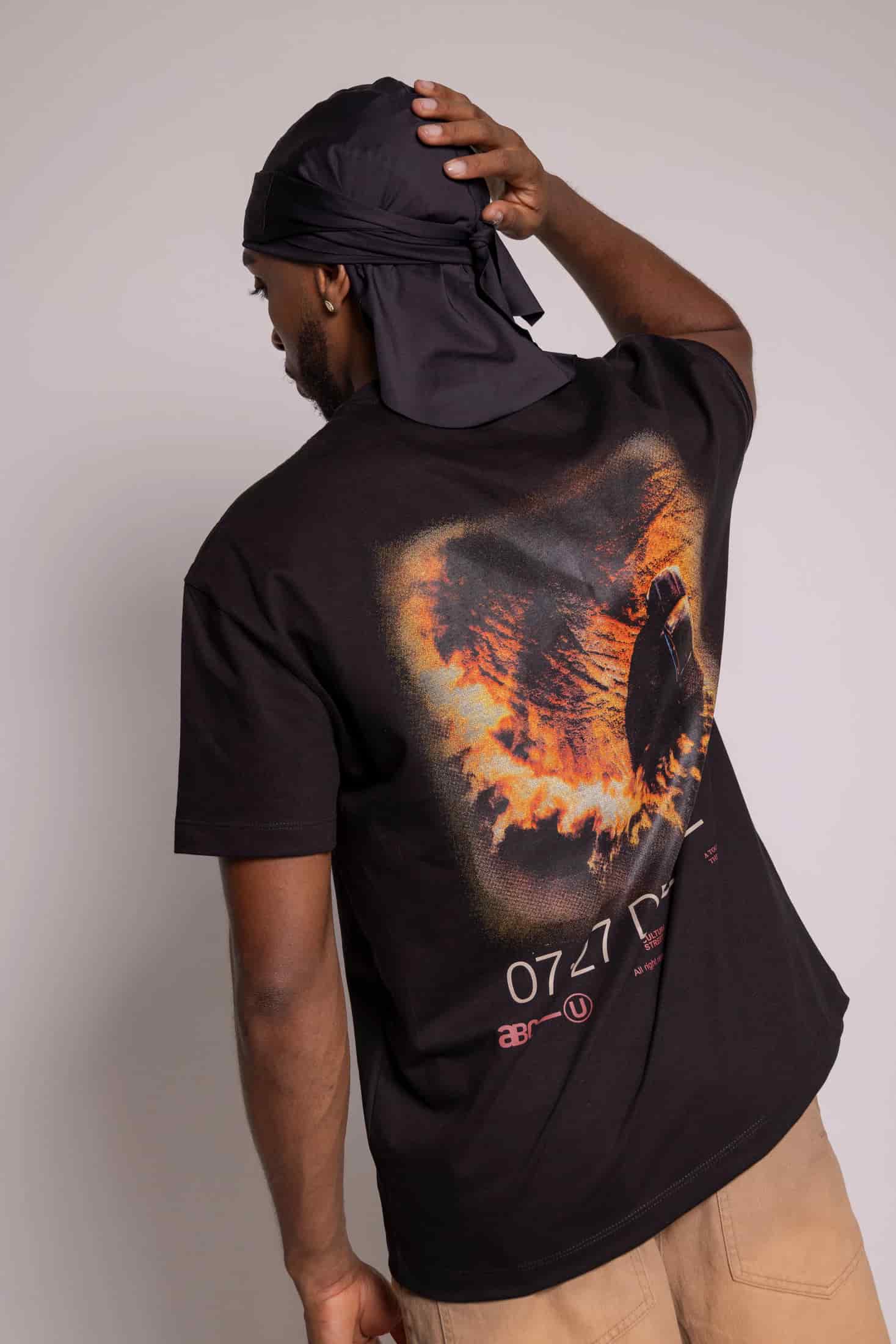 Camiseta Motion-Negra - miniatura 1