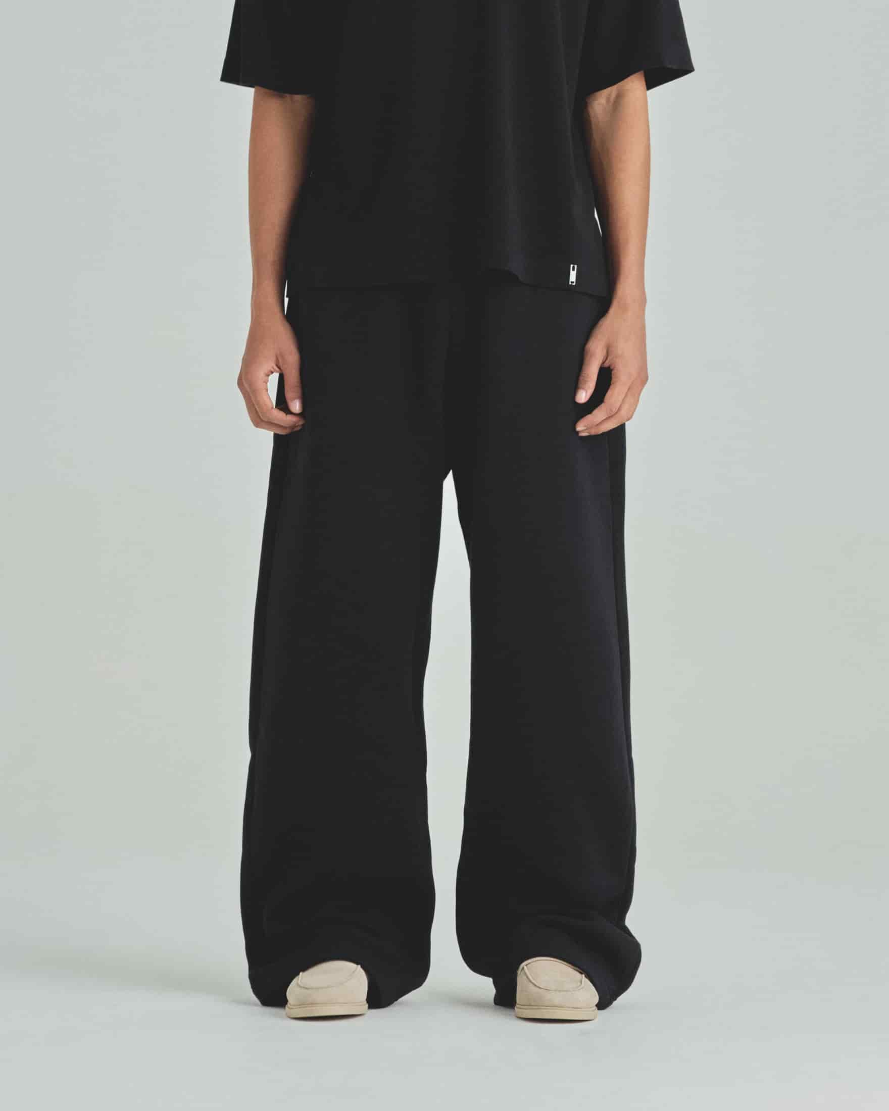 Blanks Barrel Straight Pants Black - miniatura 12